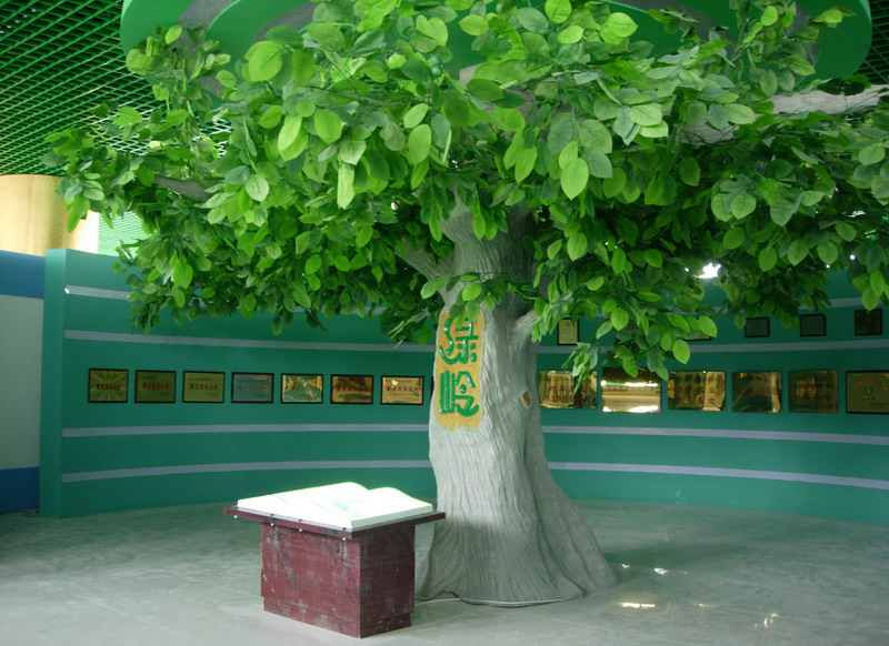 仿真大型核桃樹(shù)