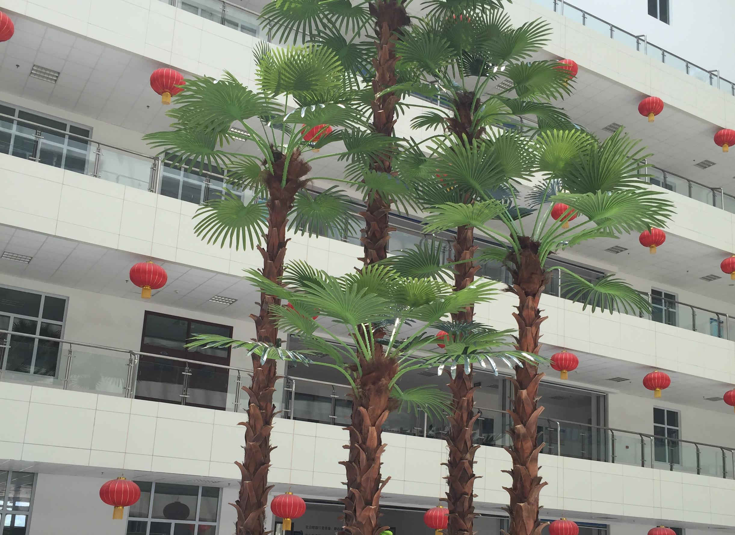 仿真棕櫚樹定制