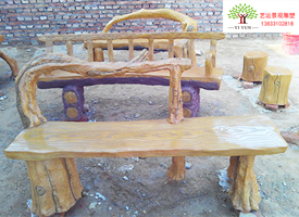 仿木座椅廠家直銷